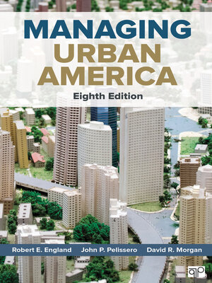cover image of Managing Urban America